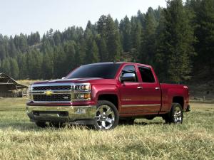 Chevrolet Silverado LTZ Crew Cab 2013 года